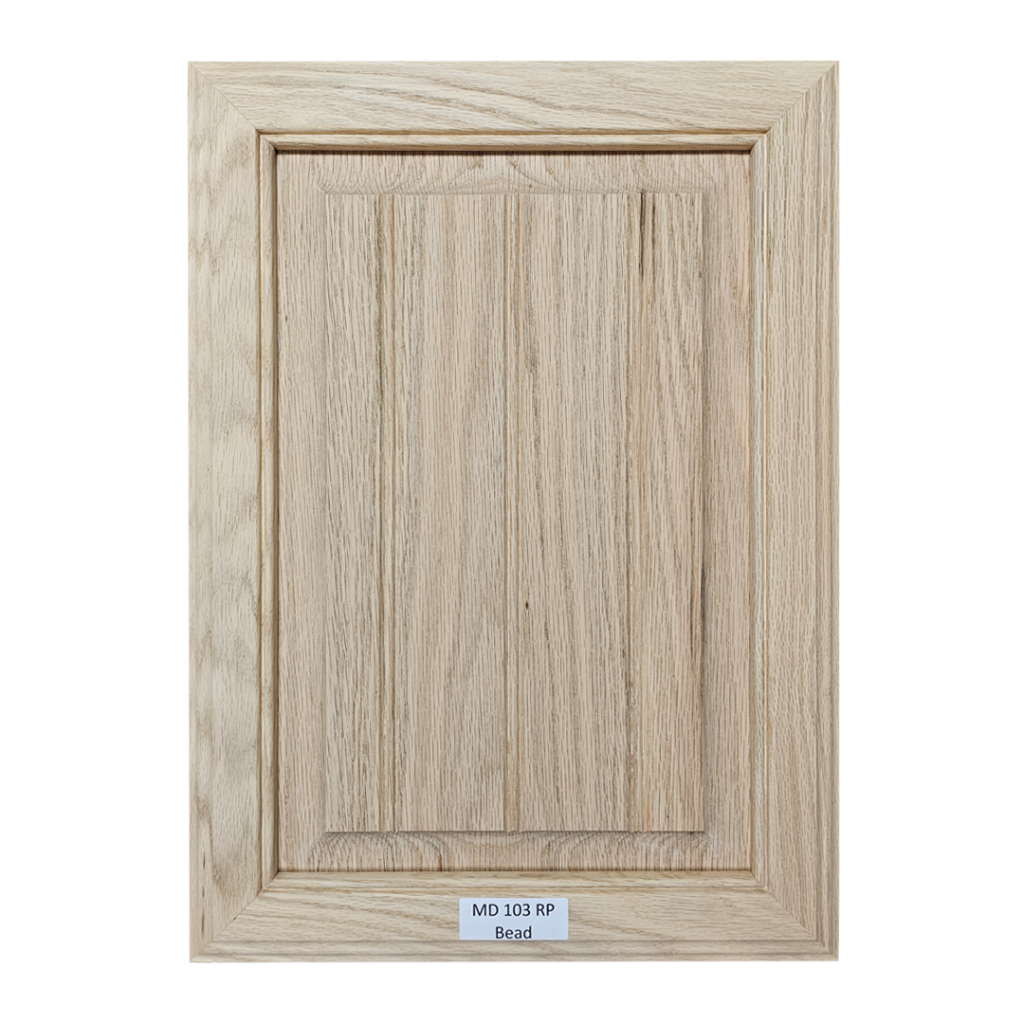 MD 103 Raised Panel Bead Door Just Doors